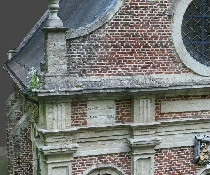 Modèle 3D de la Chapelle de la Forêt à Imde