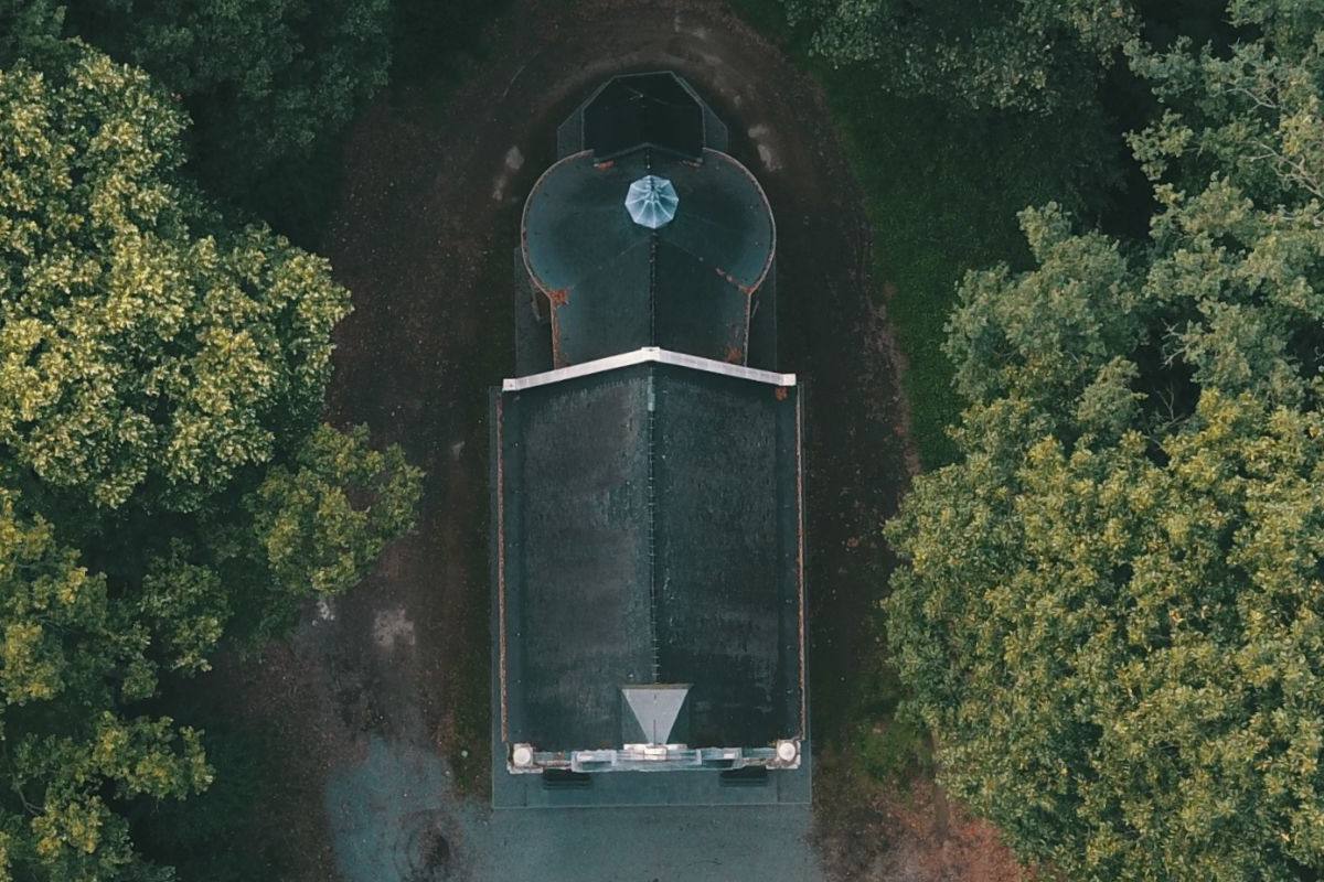 Modèle 3D de la Chapelle de la Forêt à Imde