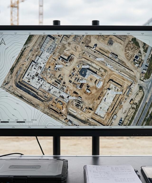 Suivi de chantier par drone : quel est le coût et quels sont les avantages ?