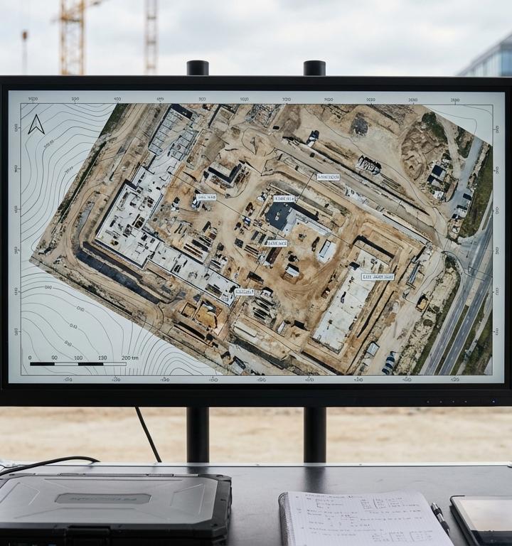 Suivi de chantier par drone : quel est le coût et quels sont les avantages ?
